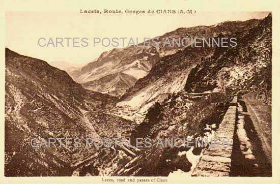 Cartes postales anciennes > CARTES POSTALES > carte postale ancienne > cartes-postales-ancienne.com Provence alpes cote d'azur Alpes maritimes Clans