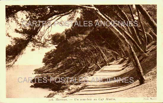 Cartes postales anciennes > CARTES POSTALES > carte postale ancienne > cartes-postales-ancienne.com  Menton