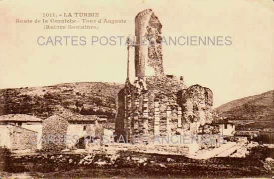 Cartes postales anciennes > CARTES POSTALES > carte postale ancienne > cartes-postales-ancienne.com  La Turbie