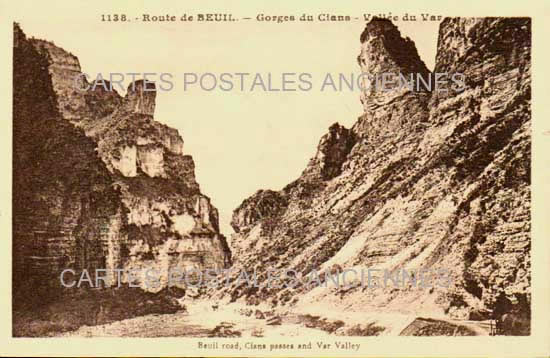 Cartes postales anciennes > CARTES POSTALES > carte postale ancienne > cartes-postales-ancienne.com Provence alpes cote d'azur Alpes maritimes Beuil