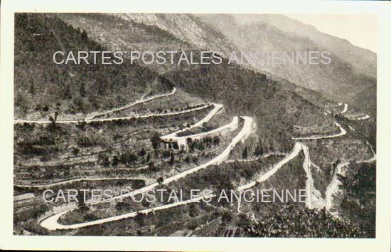 Cartes postales anciennes > CARTES POSTALES > carte postale ancienne > cartes-postales-ancienne.com Provence alpes cote d'azur Alpes maritimes Sospel