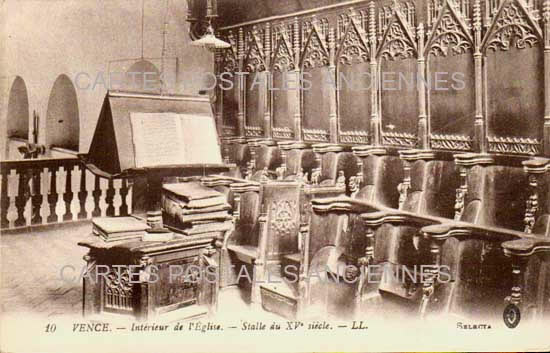 Cartes postales anciennes > CARTES POSTALES > carte postale ancienne > cartes-postales-ancienne.com  Vence