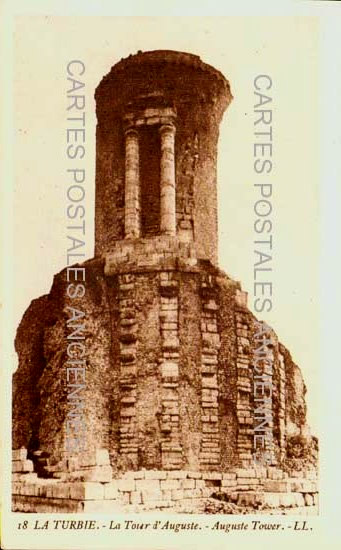 Cartes postales anciennes > CARTES POSTALES > carte postale ancienne > cartes-postales-ancienne.com  La Turbie