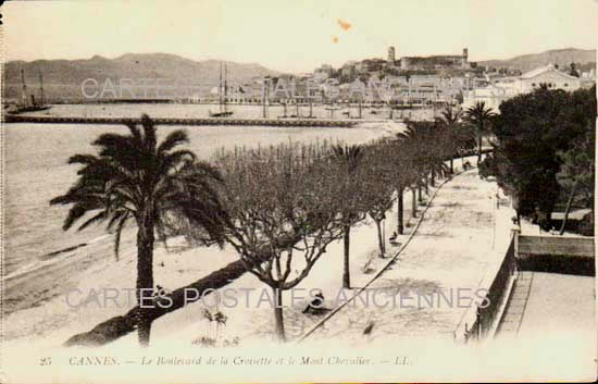 Cartes postales anciennes > CARTES POSTALES > carte postale ancienne > cartes-postales-ancienne.com  Cannes