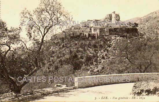 Cartes postales anciennes > CARTES POSTALES > carte postale ancienne > cartes-postales-ancienne.com  Eze