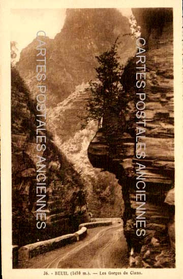 Cartes postales anciennes > CARTES POSTALES > carte postale ancienne > cartes-postales-ancienne.com Provence alpes cote d'azur Alpes maritimes Beuil