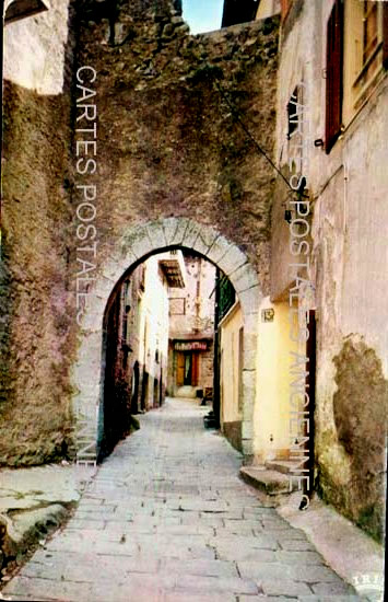 Cartes postales anciennes > CARTES POSTALES > carte postale ancienne > cartes-postales-ancienne.com  Saint Martin Vesubie