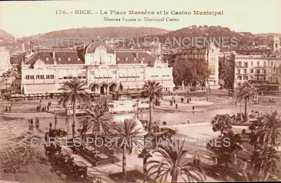 Cartes postales anciennes > CARTES POSTALES > carte postale ancienne > cartes-postales-ancienne.com  Nice