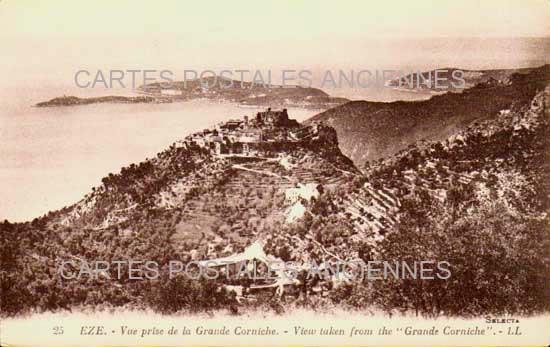 Cartes postales anciennes > CARTES POSTALES > carte postale ancienne > cartes-postales-ancienne.com  Eze