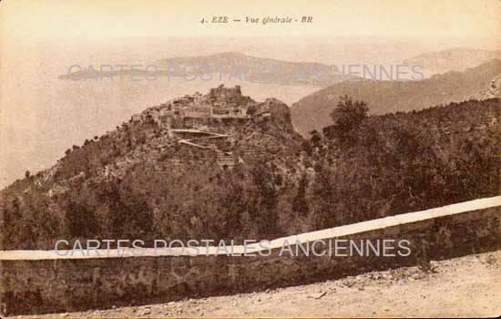 Cartes postales anciennes > CARTES POSTALES > carte postale ancienne > cartes-postales-ancienne.com  Eze