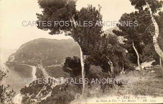Cartes postales anciennes > CARTES POSTALES > carte postale ancienne > cartes-postales-ancienne.com  Eze