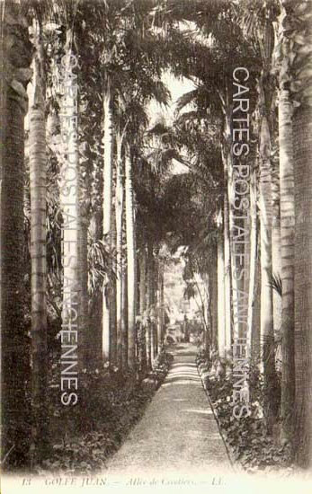 Cartes postales anciennes > CARTES POSTALES > carte postale ancienne > cartes-postales-ancienne.com  Juan Les Pins