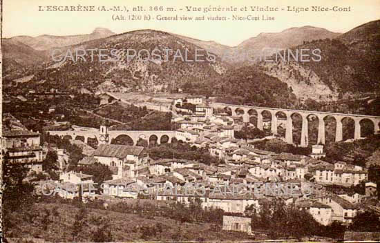 Cartes postales anciennes > CARTES POSTALES > carte postale ancienne > cartes-postales-ancienne.com Provence alpes cote d'azur Alpes maritimes L Escarene