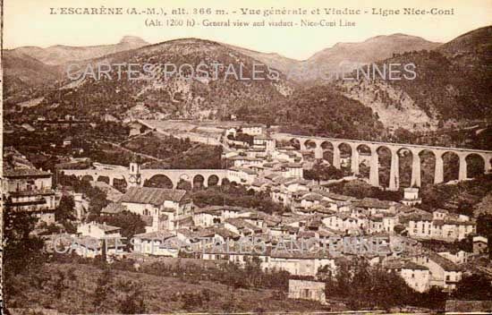 Cartes postales anciennes > CARTES POSTALES > carte postale ancienne > cartes-postales-ancienne.com  L Escarene