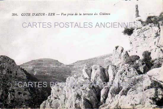 Cartes postales anciennes > CARTES POSTALES > carte postale ancienne > cartes-postales-ancienne.com  Eze