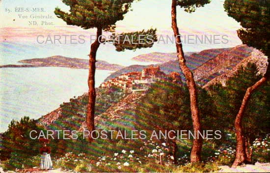 Cartes postales anciennes > CARTES POSTALES > carte postale ancienne > cartes-postales-ancienne.com  Eze