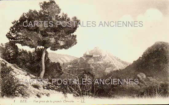 Cartes postales anciennes > CARTES POSTALES > carte postale ancienne > cartes-postales-ancienne.com  Eze