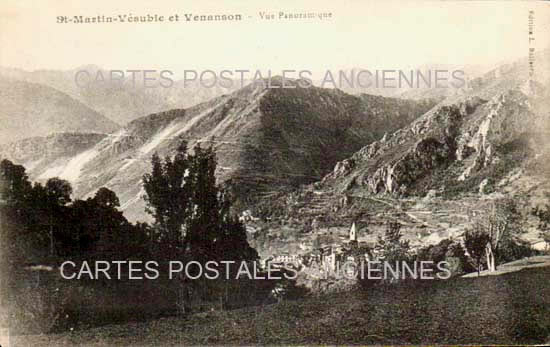 Cartes postales anciennes > CARTES POSTALES > carte postale ancienne > cartes-postales-ancienne.com Provence alpes cote d'azur Alpes maritimes Saint Martin Vesubie