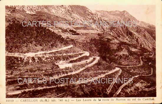 Cartes postales anciennes > CARTES POSTALES > carte postale ancienne > cartes-postales-ancienne.com  Castillon