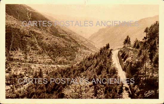 Cartes postales anciennes > CARTES POSTALES > carte postale ancienne > cartes-postales-ancienne.com Provence alpes cote d'azur Alpes maritimes Saint Martin Vesubie