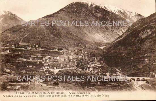 Cartes postales anciennes > CARTES POSTALES > carte postale ancienne > cartes-postales-ancienne.com Provence alpes cote d'azur Alpes maritimes Saint Martin Vesubie