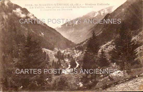 Cartes postales anciennes > CARTES POSTALES > carte postale ancienne > cartes-postales-ancienne.com Provence alpes cote d'azur Alpes maritimes Saint Martin Vesubie