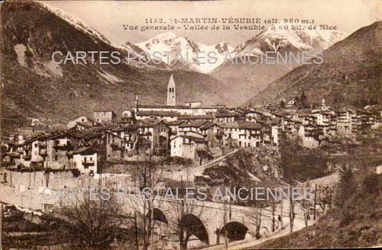 Cartes postales anciennes > CARTES POSTALES > carte postale ancienne > cartes-postales-ancienne.com  Saint Martin Vesubie
