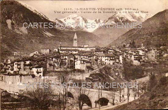 Cartes postales anciennes > CARTES POSTALES > carte postale ancienne > cartes-postales-ancienne.com Provence alpes cote d'azur Alpes maritimes Saint Martin Vesubie