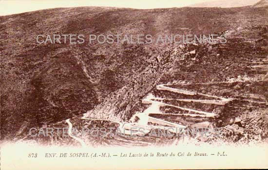 Cartes postales anciennes > CARTES POSTALES > carte postale ancienne > cartes-postales-ancienne.com Provence alpes cote d'azur Alpes maritimes Thiery