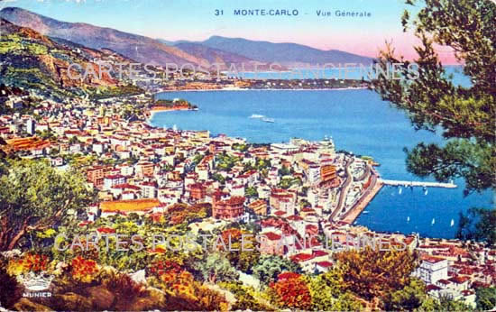 Cartes postales anciennes > CARTES POSTALES > carte postale ancienne > cartes-postales-ancienne.com Monaco