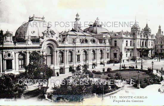 Cartes postales anciennes > CARTES POSTALES > carte postale ancienne > cartes-postales-ancienne.com Monaco Monte carlo