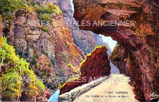 Cartes postales anciennes > CARTES POSTALES > carte postale ancienne > cartes-postales-ancienne.com Provence alpes cote d'azur Alpes maritimes Beuil