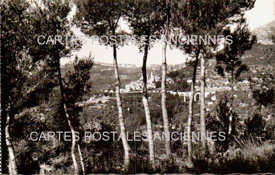 Cartes postales anciennes > CARTES POSTALES > carte postale ancienne > cartes-postales-ancienne.com  Le Bar Sur Loup