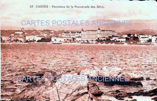 Cartes postales anciennes > CARTES POSTALES > carte postale ancienne > cartes-postales-ancienne.com Alpes maritimes  Cannes