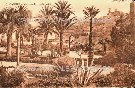 Cartes postales anciennes > CARTES POSTALES > carte postale ancienne > cartes-postales-ancienne.com Alpes maritimes  Cannes