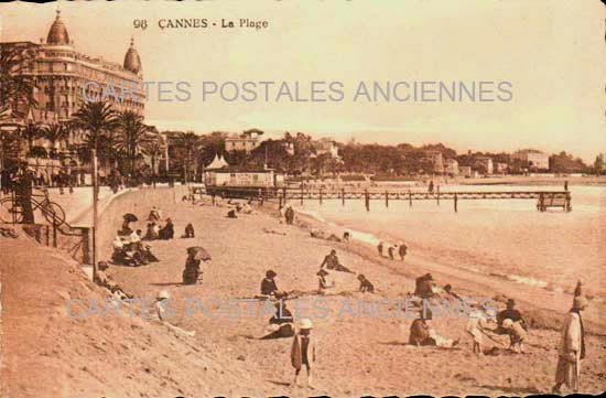 Cartes postales anciennes > CARTES POSTALES > carte postale ancienne > cartes-postales-ancienne.com Alpes maritimes  Cannes