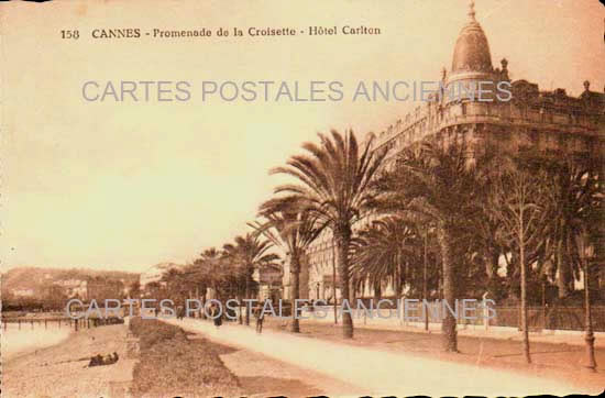 Cartes postales anciennes > CARTES POSTALES > carte postale ancienne > cartes-postales-ancienne.com Alpes maritimes  Cannes