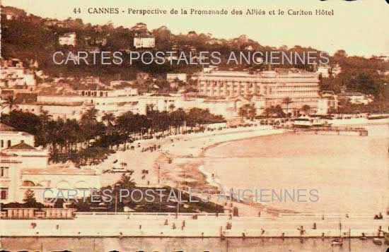 Cartes postales anciennes > CARTES POSTALES > carte postale ancienne > cartes-postales-ancienne.com Alpes maritimes  Cannes