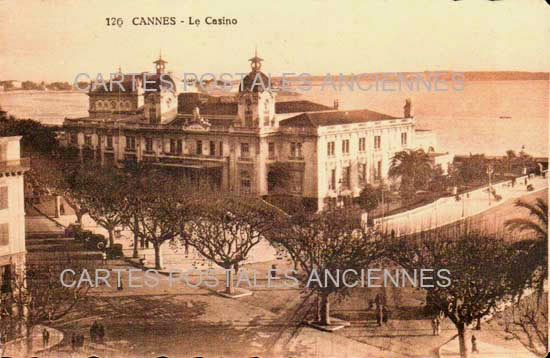 Cartes postales anciennes > CARTES POSTALES > carte postale ancienne > cartes-postales-ancienne.com Alpes maritimes  Cannes