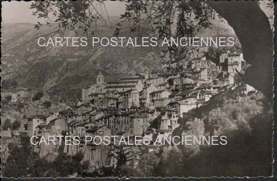 Cartes postales anciennes > CARTES POSTALES > carte postale ancienne > cartes-postales-ancienne.com Provence alpes cote d'azur Alpes maritimes Saorge