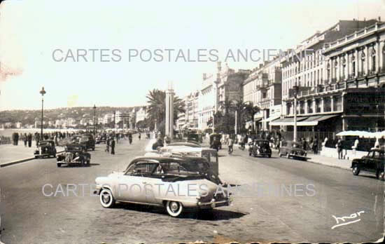 Cartes postales anciennes > CARTES POSTALES > carte postale ancienne > cartes-postales-ancienne.com Alpes maritimes  Nice