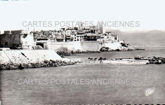 Cartes postales anciennes > CARTES POSTALES > carte postale ancienne > cartes-postales-ancienne.com Alpes maritimes  Antibes-Cap d'Antibes