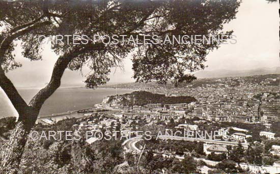 Cartes postales anciennes > CARTES POSTALES > carte postale ancienne > cartes-postales-ancienne.com Alpes maritimes  Nice