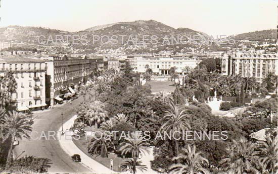 Cartes postales anciennes > CARTES POSTALES > carte postale ancienne > cartes-postales-ancienne.com Alpes maritimes  Nice