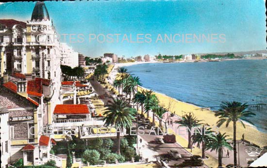 Cartes postales anciennes > CARTES POSTALES > carte postale ancienne > cartes-postales-ancienne.com Alpes maritimes  Cannes