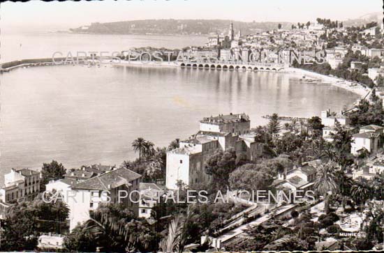 Cartes postales anciennes > CARTES POSTALES > carte postale ancienne > cartes-postales-ancienne.com Alpes maritimes  Menton