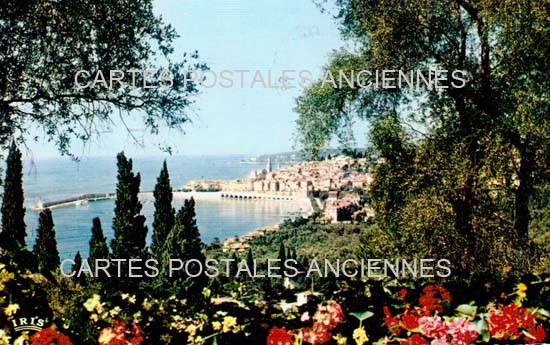 Cartes postales anciennes > CARTES POSTALES > carte postale ancienne > cartes-postales-ancienne.com Alpes maritimes  Menton