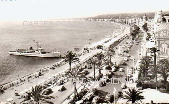 Cartes postales anciennes > CARTES POSTALES > carte postale ancienne > cartes-postales-ancienne.com Alpes maritimes  Nice