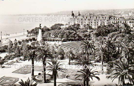 Cartes postales anciennes > CARTES POSTALES > carte postale ancienne > cartes-postales-ancienne.com Alpes maritimes  Nice