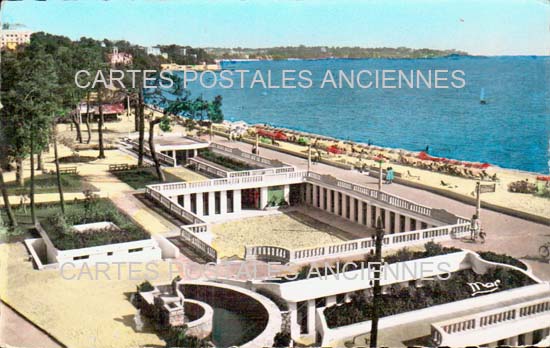 Cartes postales anciennes > CARTES POSTALES > carte postale ancienne > cartes-postales-ancienne.com Alpes maritimes  Juan Les Pins